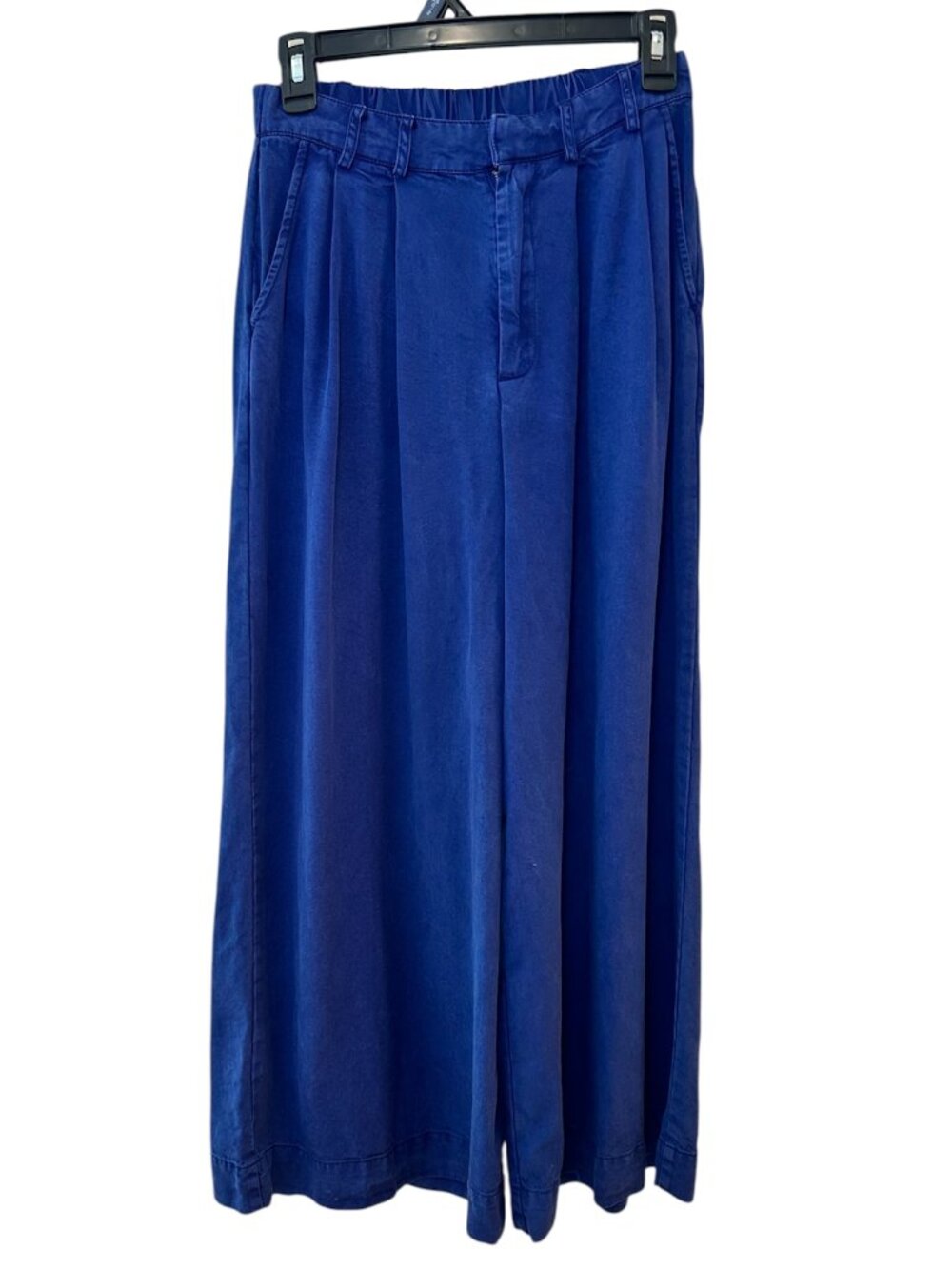 YFB Young Fabulous Broke Royal Blue Flare Pants Palazzo Lyocell Size S
